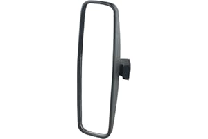 PTLYE Rétroviseur Intérieur Voiture pour Nissan pour Micra K12 MK3 2003-10 pour Micra K13 MK4 2010+ Rétroviseur De Voiture pour Bébé Rétroviseur Intérieur Angle Voiture à Miroir Intérieur