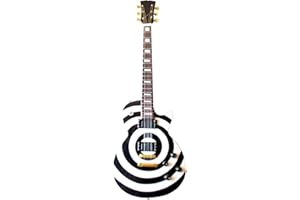 ShopEwebb Black Label Society 'Zakk Wylde' Miniature Guitar Replica