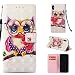 Produktbild NewTH 3D iPhone XS Bookstyle Schutzhülle iPhone XS Brieftasche Ledertasche Handschlaufe Flipstyle Cover Schale Ständer Etui Karten Slot Magnetverschluss Apple iPhone X/XS Case