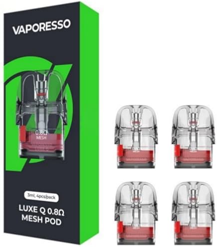 confezione da 4 pod da 3ml luxe q vaporesso reviews Explore Vaporesso Pods & Podstick at Giant Vapes