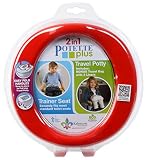 Yoomi 2730-R Bibs und Stuff Toilettensitz plus, rot