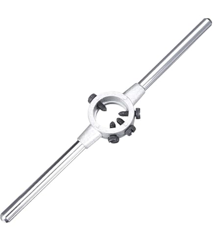 Filière Ronde DIN 223 HSS-G M10 X 1.50 – HRF, Cage 25x9, Fabriquée En Espagne