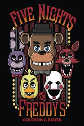 Full PDF Five Nights At Freddy s Coloring Book Coloring Book For Kids And Adults 30 