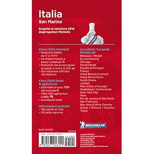 Italia 2016. Alberghi & ristoranti