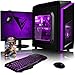 Produktbild VIBOX Pyro RG160-55 Gaming PC Computer mit War Thunder Spiel Bundle, 22 Zoll HD Monitor (2,9GHz Intel Dual-Core Prozessor, Radeon RX 460 Grafikkarte, 8Go RAM, 1TB HDD, Ohne Betriebssystem)