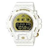 Casio Unisex Digital Quarz Uhr mit Resin Armband GMD-S6900SP-7ER
