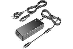 Cargador Patinete Xiaomi, TAIFU 42V Fuente de alimentación para Patinete Xiaomi Mi M365 Lite Pro 2 Mi3 Eléctrico Scooter Ninebot Segway ES2 ES4 E22E E25E D18 AovoPro ES60 ES80 Cable Adaptador Enchufe