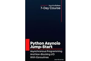 Python Asyncio Jump-Start: Asynchronous Programming And Non-Blocking I/O With Coroutines (Python Concurrency Jump-Start Series)