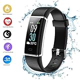 Pulsera de Actividad, Pulsera Inteligente Reloj Deportivo Contador de Calorías F