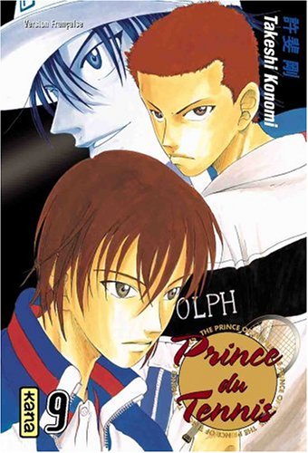 Prince du Tennis — Tome 9