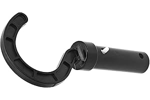 GWTDTOAD Crochet De Pièces Pour Nettoyeur De Piscine Robotique,Crochets De Piscine Pour Poteaux Réglable,Cintre De Poteau De Piscine, Convient Pour Les Robots Nettoyeurs De Piscine, Piscine Ou Sous-marine