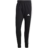 adidas - Essentials French Terry Tapered Cuff 3-Stripes Joggers, Pantaloni Sportivi Uomo