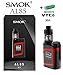 Produktbild Original SMOK AL85 Kit Alien Baby 85W TC TFV8 Baby Kit Farbe Schwarz-Rot mit Verifizierungscode (Schwarz - Rot ( mit VTC6 Akku ))