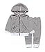 Oissie Baby Boys Zebra Hoody with Sweatpants 12M DarkRedW