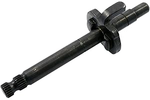 2EXTREME AM6 Schalthebelwelle kompatibel mit Aprilia MX RS RX Tuono 93-05 BETA RR 50 MBK X-Limit SM -03