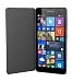 Produktbild Microsoft Lumia Book Case Cover Flip Hülle für Microsoft Lumia 535 - Dunkelgrau