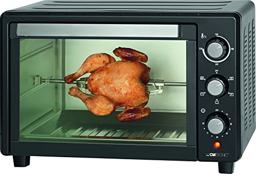 Clatronic MBG 3621 Mulit-Backofen inklusiv Drehspieß, 28 L