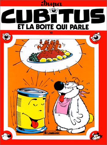couverture de : Cubitus et la bo&icirc;te qui parle