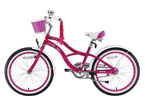 BIKESTAR® Premium Design Kinderfahrrad für coole Kids ab 6 Jahren ★ 20er Deluxe Cruiser Edition ★ Creamy Violet - 3