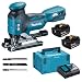 Produktbild Makita DJV181RFJ Akku-Pendelhubstichsäge 18V / 2x3,0 Ah Akku+Ladegerät im MAKPAC