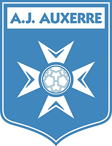 Preisvergleich Produktbild Sticker Selbstklebend AJ Auxerre, Hauteur 45cm