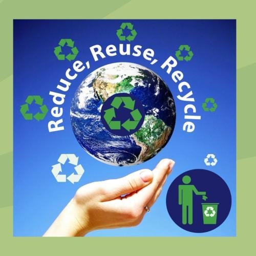 Preisvergleich Produktbild Reduce, Reuse, Recycle by Kidzone