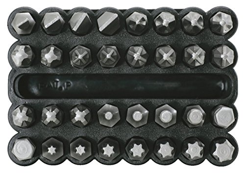 KS Tools 911.7550 1/4 Zoll Classic Bit-Satz, 75 mm, 32-teilig - 2