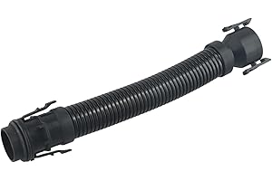 ZYWUOY Tubo di sfiato di aspirazione per per BMW Rocker Cam Cover N47 N57 Sostituzione 13717810772 Compatibile con serie multiple