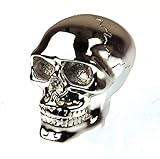 palanca de cambios corsa wind Tamaño: 11 cm. Nemesis Now - Pomo para Palanca de Cambios (9 cm, 11 cm), diseño de Calavera, Color Plateado