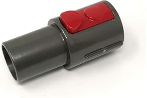 KNIWELSHOP Adapter kompatibel mit Dyson Big Ball und Big Ball 2 auf Rohre und Zubehör mit 32mm Innendurchmesser