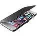 HOT Utra Thin Slim Magnetic Flip Leather Case Cover For Apple iPhone 6/6s (IPHONE 6, blackk )