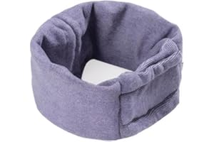 TTPSRY Copricapo Calmante Avvolgente Protettivo Orecchie Cani Antistress Traspirante Regolabile Fascia Elastica Animali Domestici