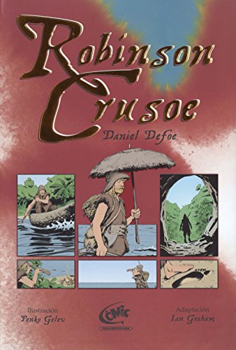 Robinson Crusoe livre