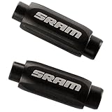 Sram Compact Barrel Adjuster Alloy - Black, Pack of 2