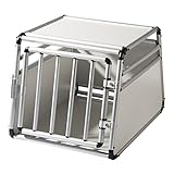 hundetransportbox faltbar xxl Maße: Hohe 50 cm, Bodenfläche 69 x 54 cm, Deckenplatte 54 x 54 cm