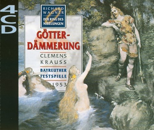 Preisvergleich Produktbild Wagner: Götterdämmerung (Gesamtaufnahme) (Aufnahme Bayreuth 1953)
