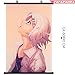 Produktbild papapanda Rollbild Kakemono Wallscroll Stoff Poster Juuzou Suzuya für Tokyo Ghoul Wandbild Juzo Anime (60x90cm)