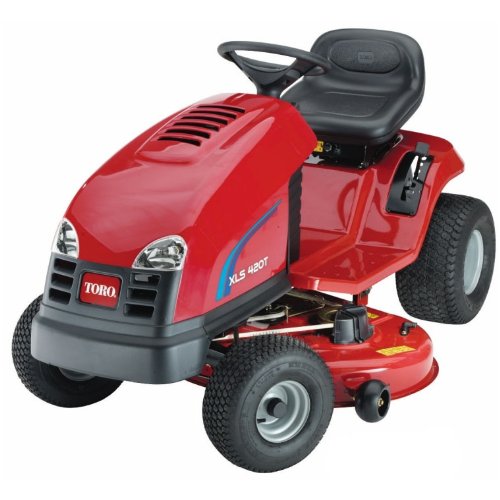 Toro XLS, 420T Recyclingbetrieb, Rasenmher Rasentraktor, inkl. Werkzeugablage, easy grip.