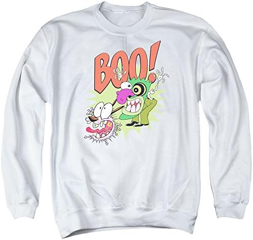 Courage The Cowardly Dog - Mens Stupid Dog Sweater