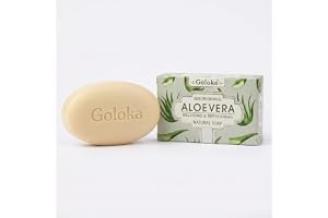 Aloe Vera Tvål 2-pack – Handgjord Fast Tvål med Sheasmör (2x75g)