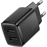 Baseus Compact 10.5W Şarj Cihazı Siyah