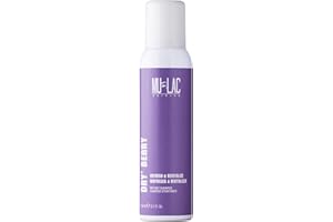MULAC | DRY'BERRY10 - Shampoo Secco Volumizzate con Olio di Moringa ad Azione Purificante e Anti Inquinamento, 150ml