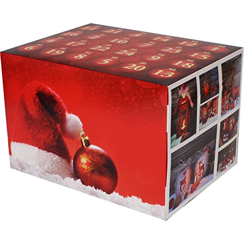 Preisvergleich Produktbild Bierkasten Adventskalender zum Selbst befüllen füllen Bier Weihnachtskalender