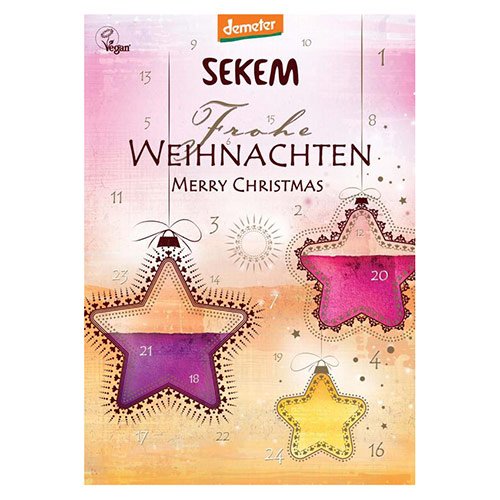 Preisvergleich Produktbild Davert: Adventskalender Dattelkonfekt (1 stk)