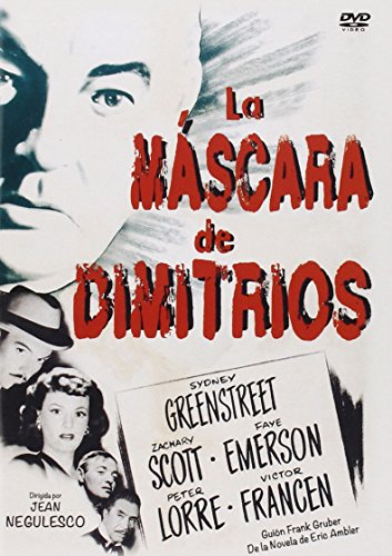 Preisvergleich Produktbild La Mascara De Dimitros (Import) [1944]