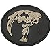 Produktbild Maxpedition Sabertooth Schädel (SWAT) Moral Patch
