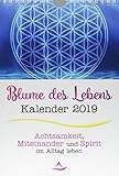 Blume des Lebens Kalender 2019: Wandkalender by 