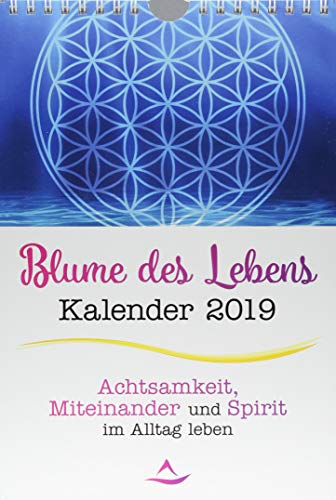 Blume des Lebens Kalender 2019: Wandkalender