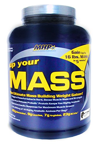 Preisvergleich Produktbild MHP Up Your Mass Weight Gainer Gain