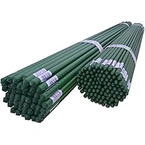 Lot De 50 Clips De Connexion Pour Treillis Jardin – Pour Pieux 16 Mm, Légumes Grimpants (vert)
